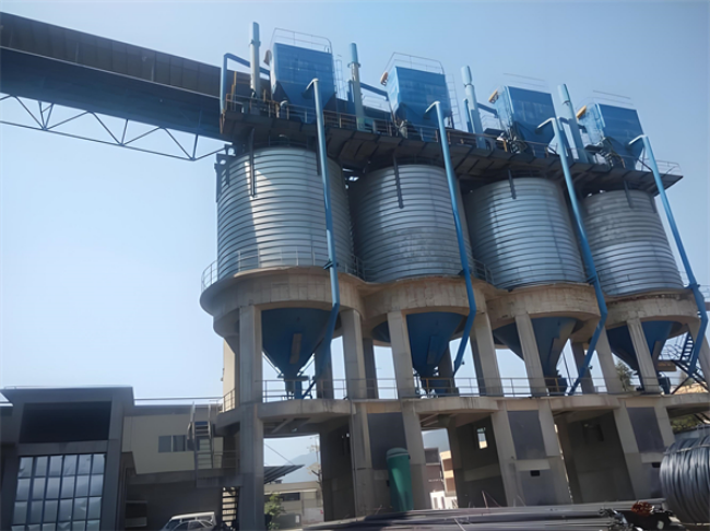 张家界螺旋卷板仓建造施工全流程解析